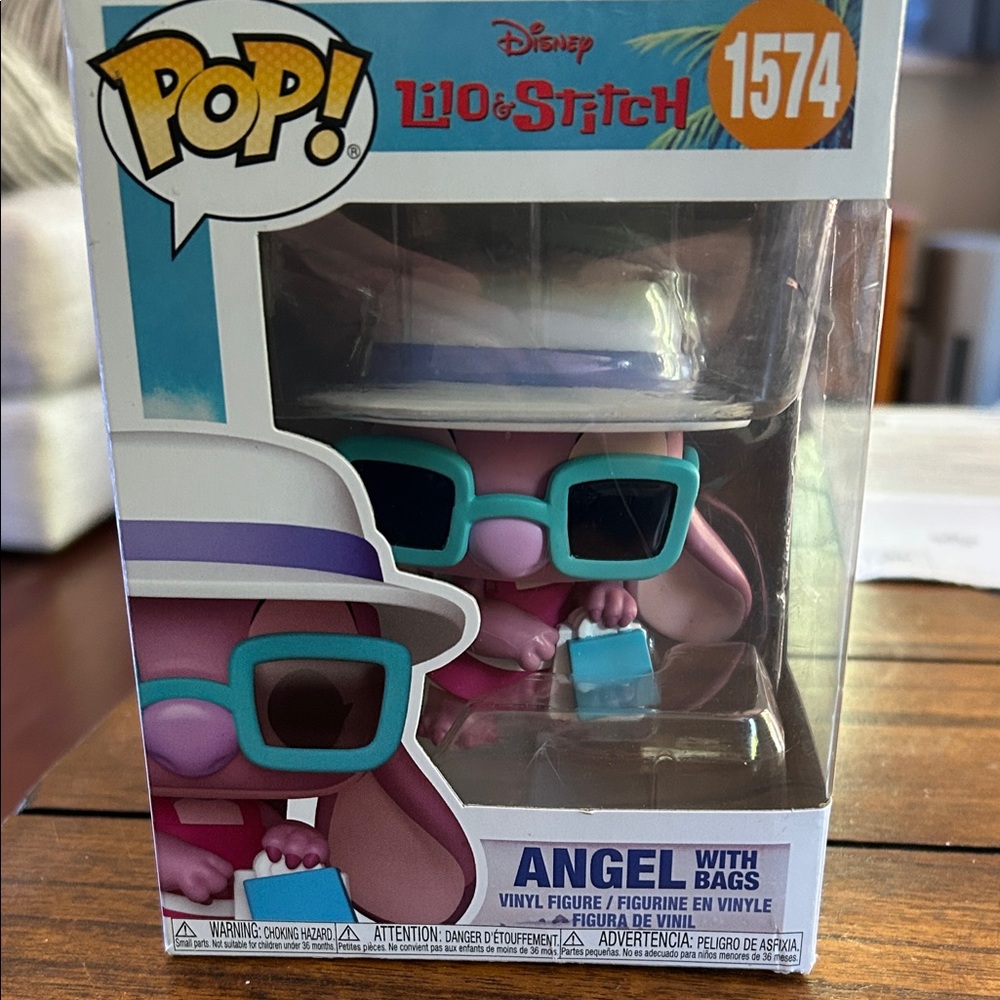 Funko Pop Disney Lilo & Stitch Angel with bags